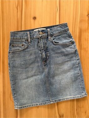 Denim Forum Pin-Up Denim Skirt